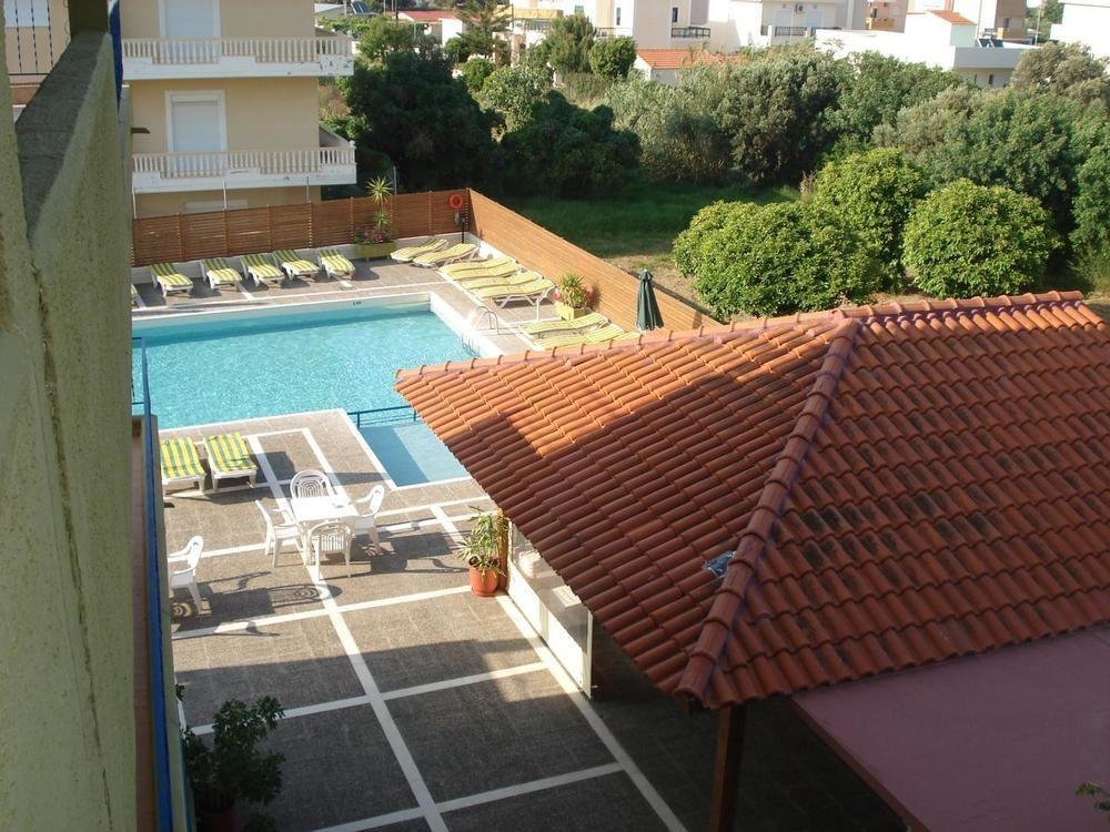 Petaloudes Maritime Hotel Apartments מראה חיצוני תמונה