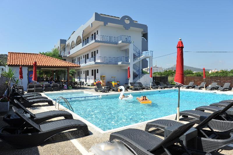 Petaloudes Maritime Hotel Apartments מראה חיצוני תמונה