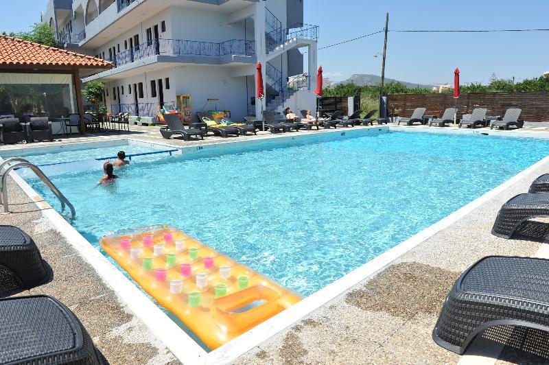 Petaloudes Maritime Hotel Apartments מראה חיצוני תמונה